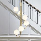 HÄNGENDE TAKLAMPA Gold APP1585-6CP