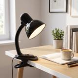 Lampka nocna biurkowa na klips JNH045-1T Czarna