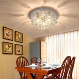 Kristall Taklampa Plafond Glamour 392179