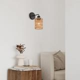 Boho vägglampa väggarmatur APP1623-1W