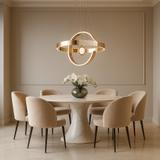 HÄNGANDE TAKLAMPA LED LHJ060-CP GULD