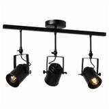 Taklampa spotlight APP487-3C Black