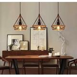 Lampe Géométrique Corde APP678-1CP