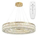 HÄNGANDE TAKLAMPA LED APP1568-CP Guld 60 cm