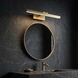 Kúpeľňové nástenné LED svietidlo APP1864-1W 60 cm BRUSH GOLD