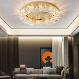 LAMPA KRISTALL PLAFOND APP1728-6C 50 cm GULD