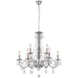 HÄNGANDE TAKLAMPA EBT016-9CP KROM