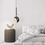 TAKLAMPA HÄNGANDE LED G087-1CP Svart Metallisk