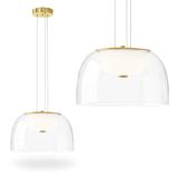 HÄNGLAMPA LED APP1690-1PC B Guld