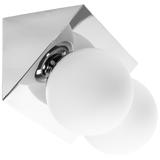 VÄGGLAMPA APPLIK APP1228-2W Krom