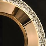 LAMPA HÄNGANDE KRISTALL LED G119-1CP Guld