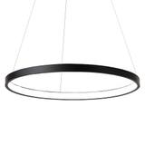 TAKLAMPA HÄNGANDE LHJ011-CP 40 cm Svart