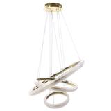 HÄNGANDE LED TAKLAMPA LHJ042-CP3 GULD