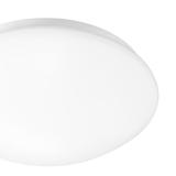 Taklampa Plafond 33 cm Rund 18W APP756-1C Vit