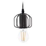 Hängande taklampa i loftstil APP595-1CP Svart