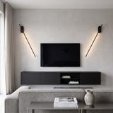 VÄGGLAMPA TILL VARDAGSRUM LED NEUTRAL 12W 92CM APP584-1W