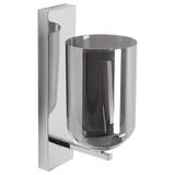 VÄGGLAMPA VÄGGLJUS APP1206-1W Krom