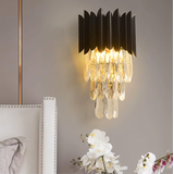 VÄGGLAMPA APP1658-1W Svart