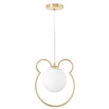 HÄNGANDE TAKLAMPA Gold G105-1W