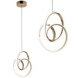 HÄNGLAMPA LED G076-1CP Guld