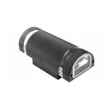 Halvrund Fasadlampa FSBD014A Svart
