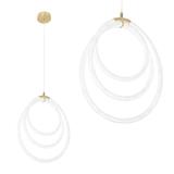 HÄNGLAMPA LED G016-CP GULD