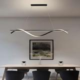 Hängande lampa LHJ019-CP 120 cm BLACK