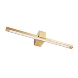 Badrum vägg LED-lampa SWE047-1W 60cm GOLD BRUSH