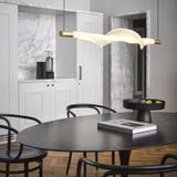 HÄNGANDE LED TAKLAMPA APP1445-CP Guld