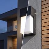 Facade wall lamp JNH034-G Black