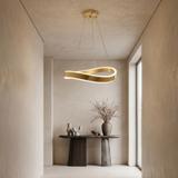 HÄNGANDE TAKLAMPA SWE067-CP 60cm BRUSH GOLD