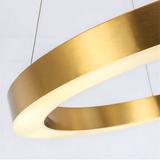HÄNGANDE LED-LAMPA LHJ051-CP1 C BORSTAT GULD