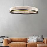Hänglampa LED APP1192-CP Svart Guld