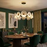 HÄNGANDE TAKLAMPA SWE071-CP 60cm GOLD