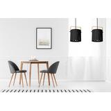 Modern taklampa APP956-1CP Svart