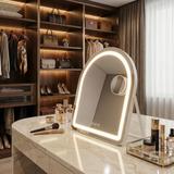 LED-spegel GLAM White 40x45cm
