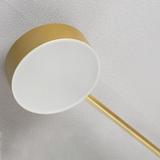 TAKLAMPA 4-ARMAD LED APP520-4C Guld