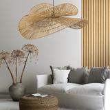 Boho takpendlad taklampa APP1738-1CP 80 CM