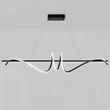 Lampa HÄNGANDE LED LHJ023-CP 120 cm SVART