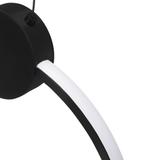HÄNGLANDE LED TAKLAMPA APP1392-CP SVART 30 cm