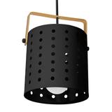 Modern taklampa APP956-1CP Svart