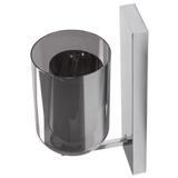 VÄGGLAMPA VÄGGLJUS APP1206-1W Krom
