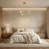 HÄNGANDE TAKLAMPA SWE063-CP GOLD
