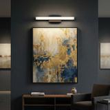 BADRUMSVÄGGLAMPA LED 42CM APP1854-1W BLACK