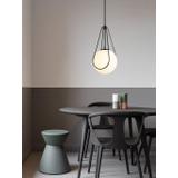 HÄNGENDE TAKLAMPA APP1792-1CP 20 cm Svart