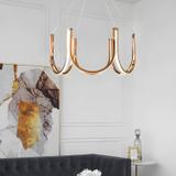 HÄNGLAMPA LED APP1749-CP Guld