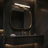 BADRUMSVÄGGLAMPA LED 40CM APP1848-1W GOLD