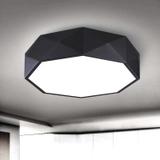 Takplafond Diamond APP863-C 50 cm Svart