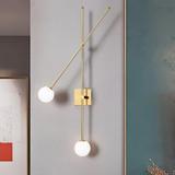 Vägglampa APP1594-2W guld
