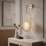 Wandlampe Gold APP1945-1W